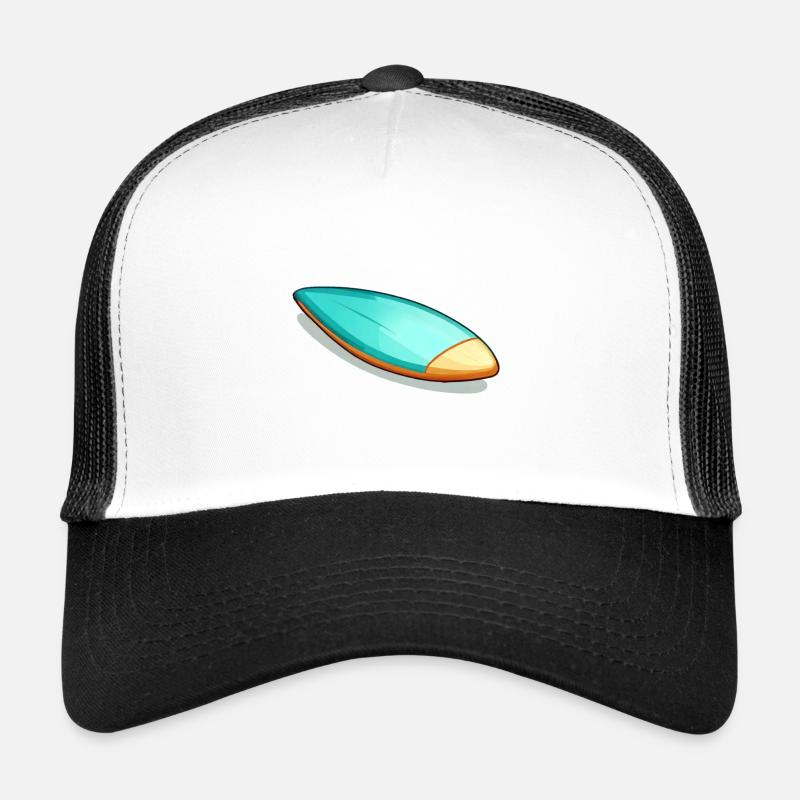 Riding the Waves Trucker Cap