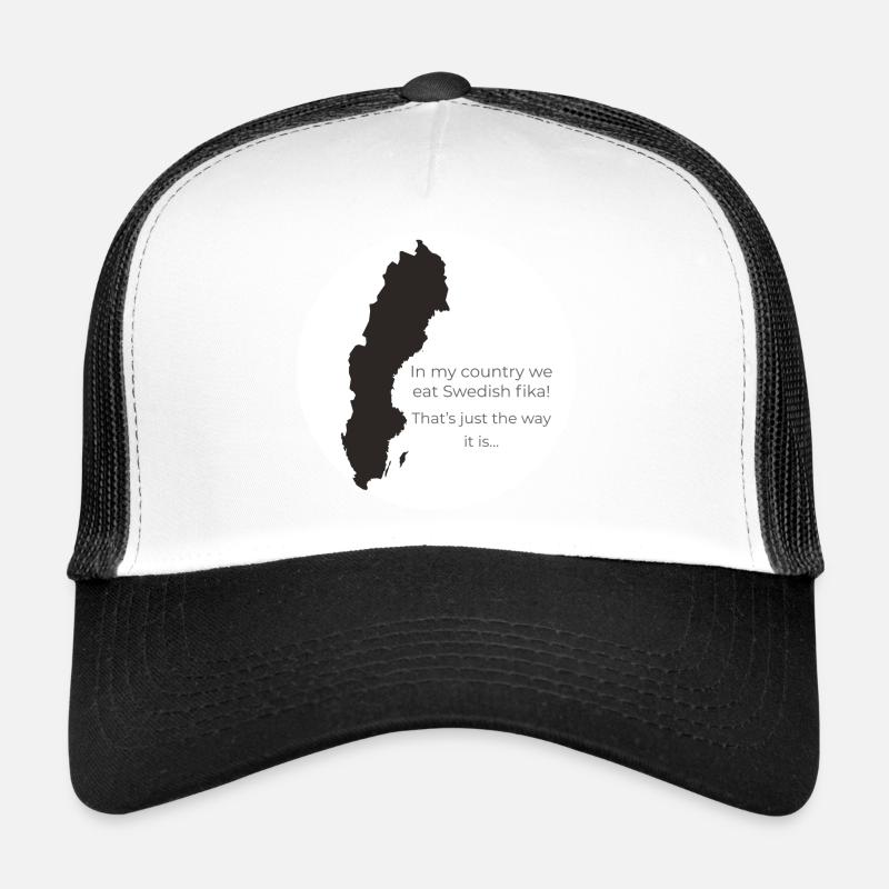 Suède Casquette trucker 