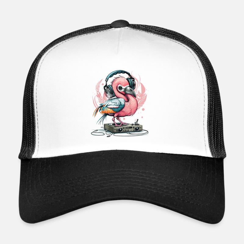 Flamingo Beats Casquette trucker 