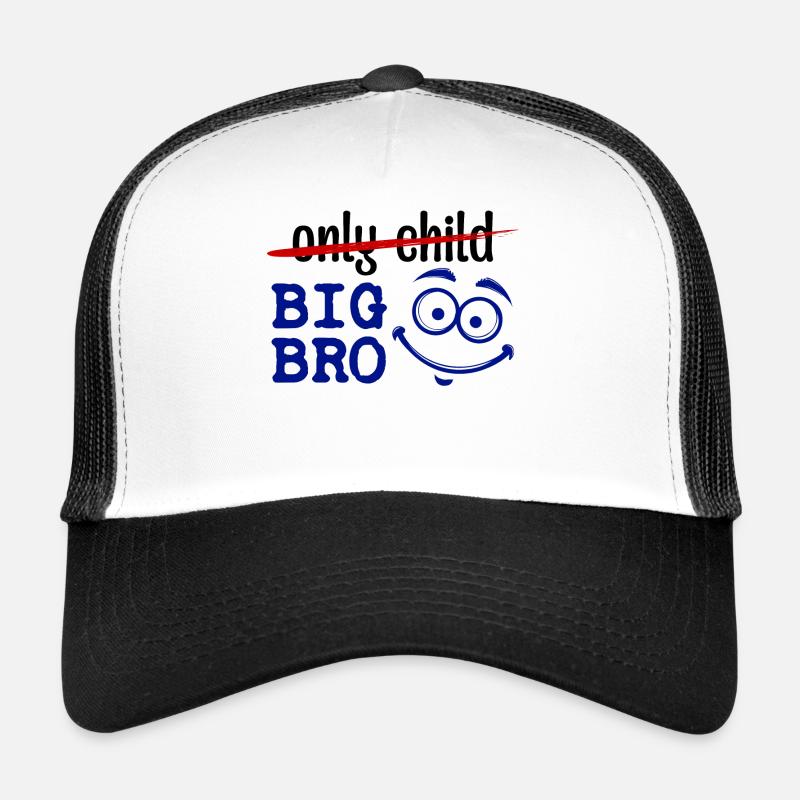 Einzelkind Großer Bruder Statement Bruderherz Trucker Cap