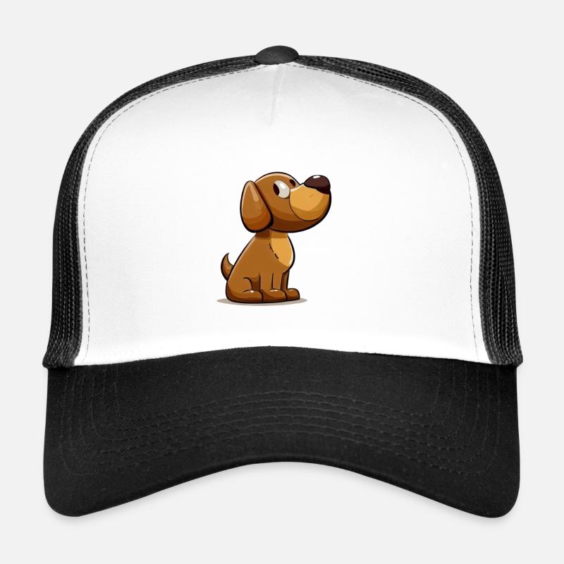 Dogs - Trucker Cap - white/black