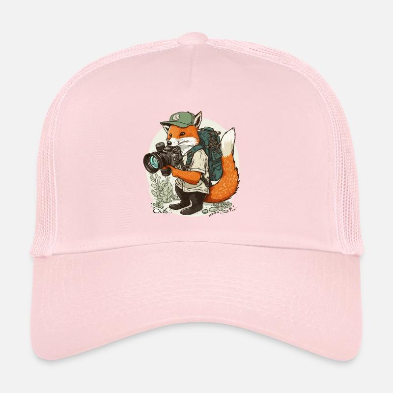 Foxs Flash Trucker Cap
