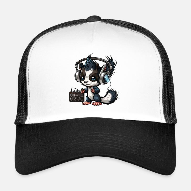 Stinkin Beats Casquette trucker 