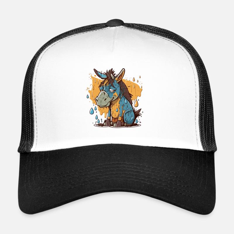Rainy Day Grumps Trucker Cap
