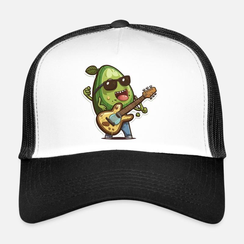 Avocado-Riff Trucker Cap