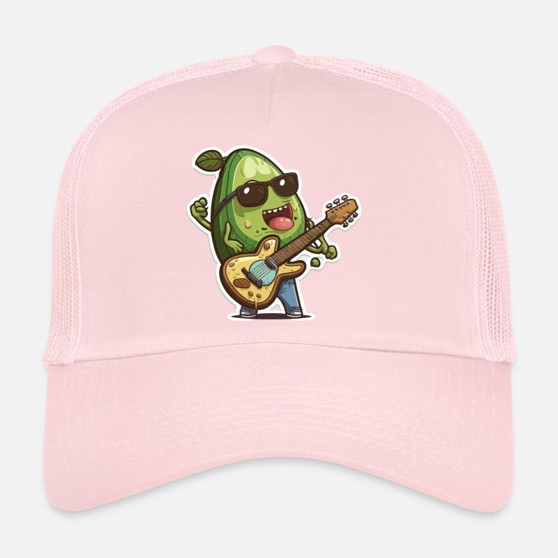 Avocado-Riff Trucker Cap