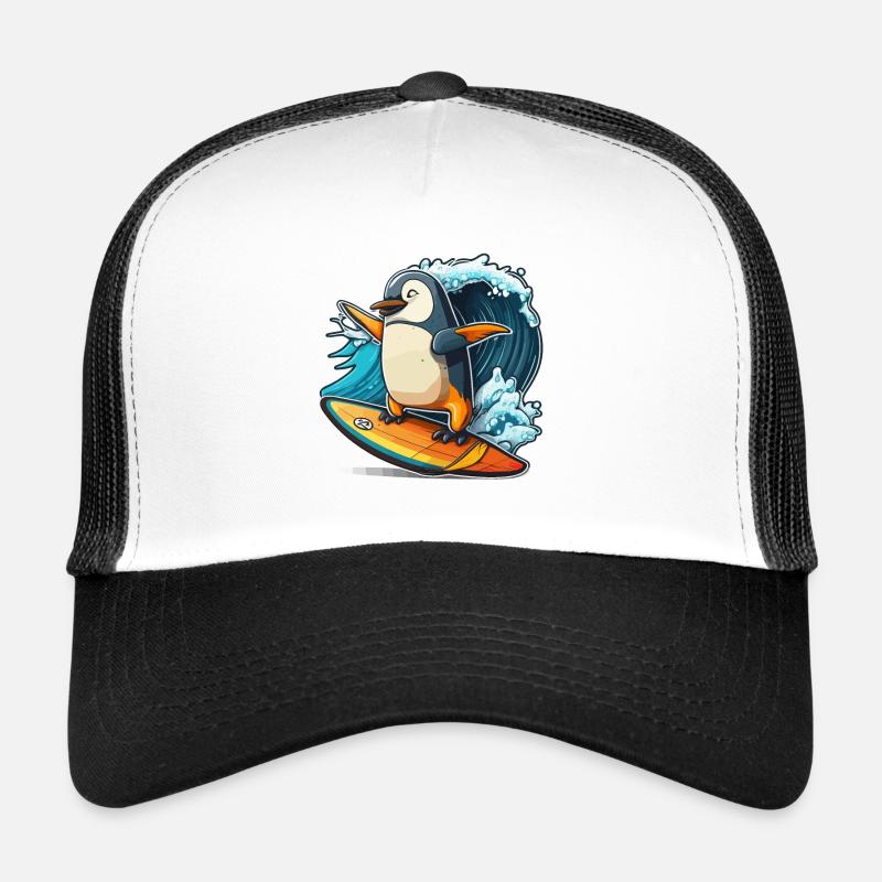 Pinguin Wave Rider Trucker Cap