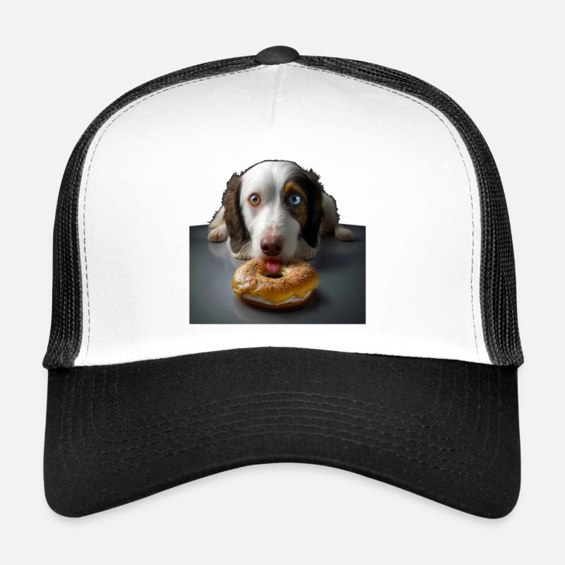 Absolut Self control dog 01 without Trucker Cap