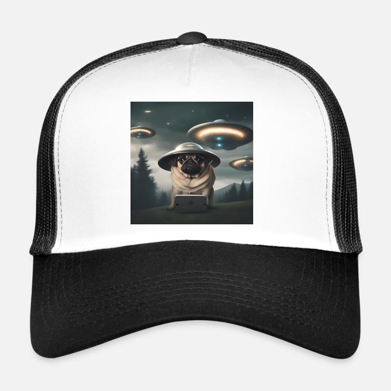 UFO Trucker Cap