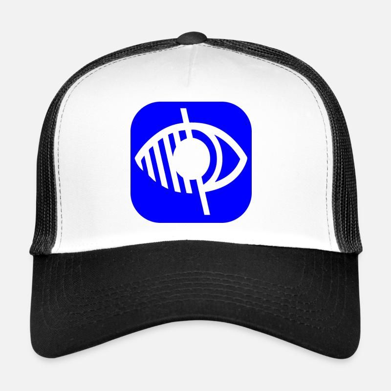 AVEUGLE Casquette trucker 