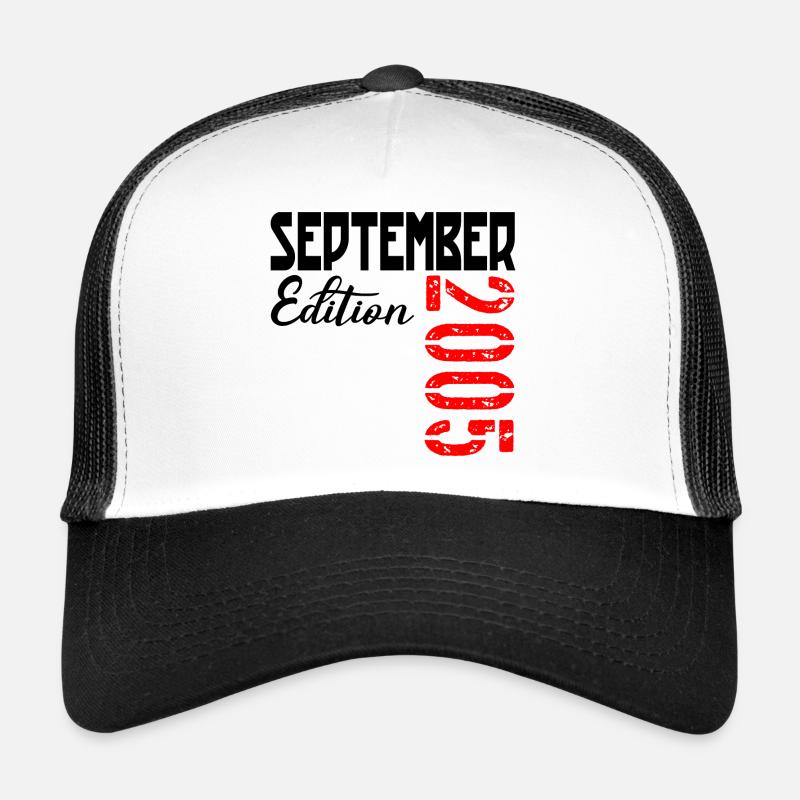 SEPTEMBRE 2005 - 21E ANNIVERSAIRE Casquette trucker 