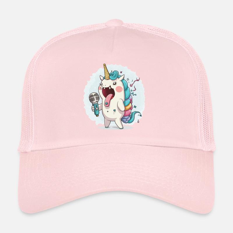 Unicorn Harmonies Trucker Cap
