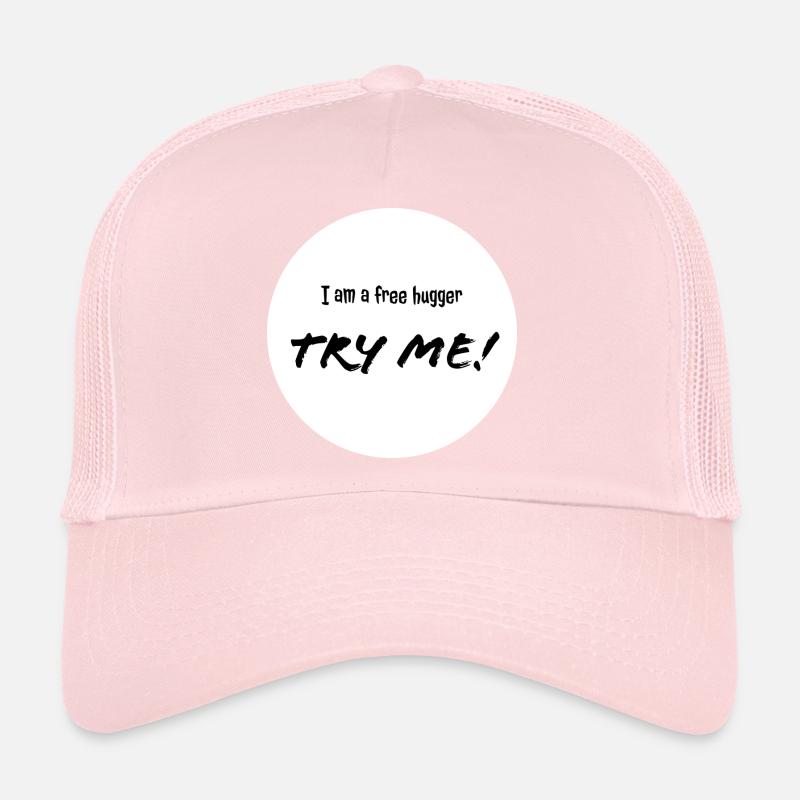 Hugger gratuit Casquette trucker 