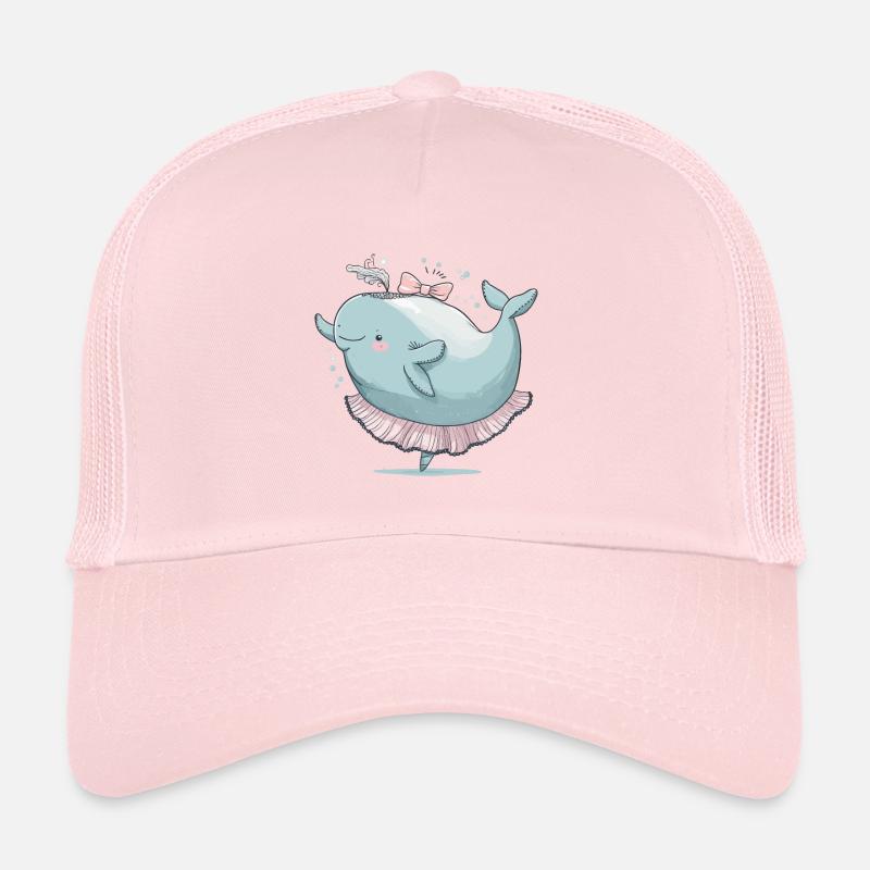 Whale Waltz Trucker Cap