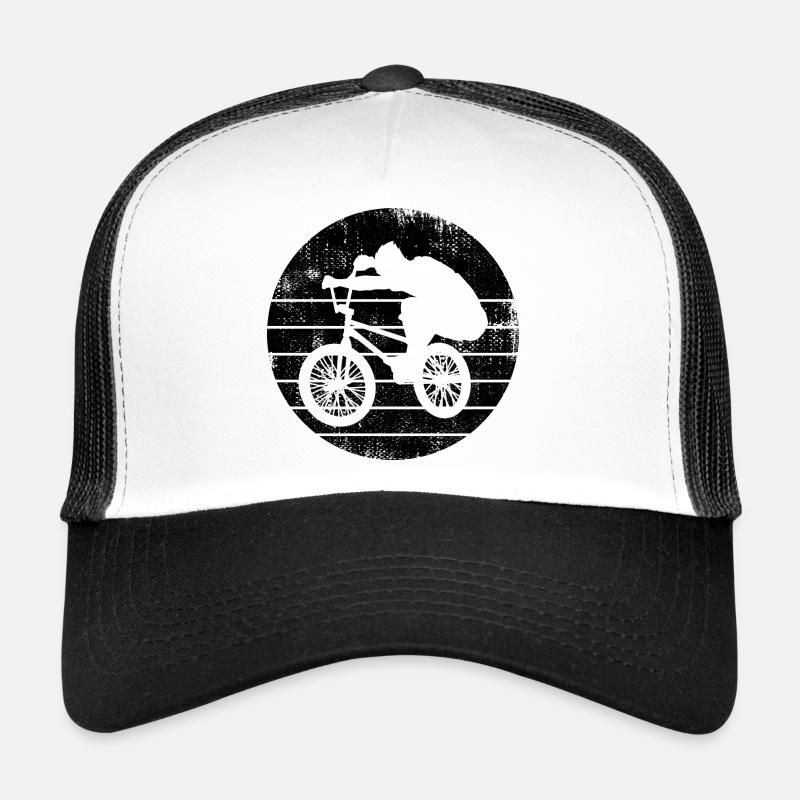 BMX Sketch Trucker Cap