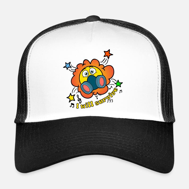I will survive Casquette trucker 