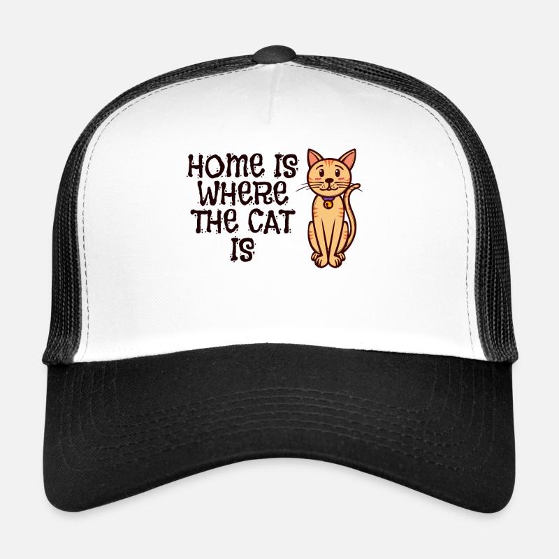 Cat Stuffed Animal Pets Statement Pet Trucker Cap