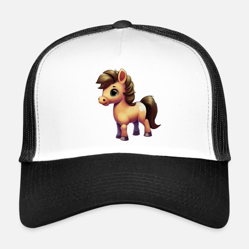 Poney Casquette trucker 