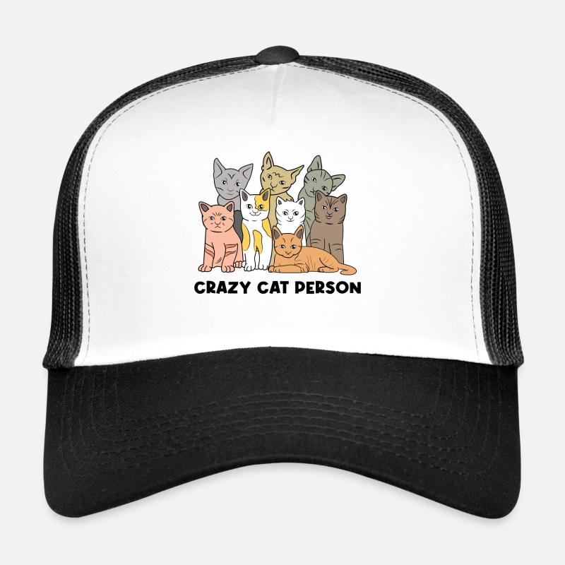 Cat Pets Statement Favorite Pet Pet Casquette trucker 