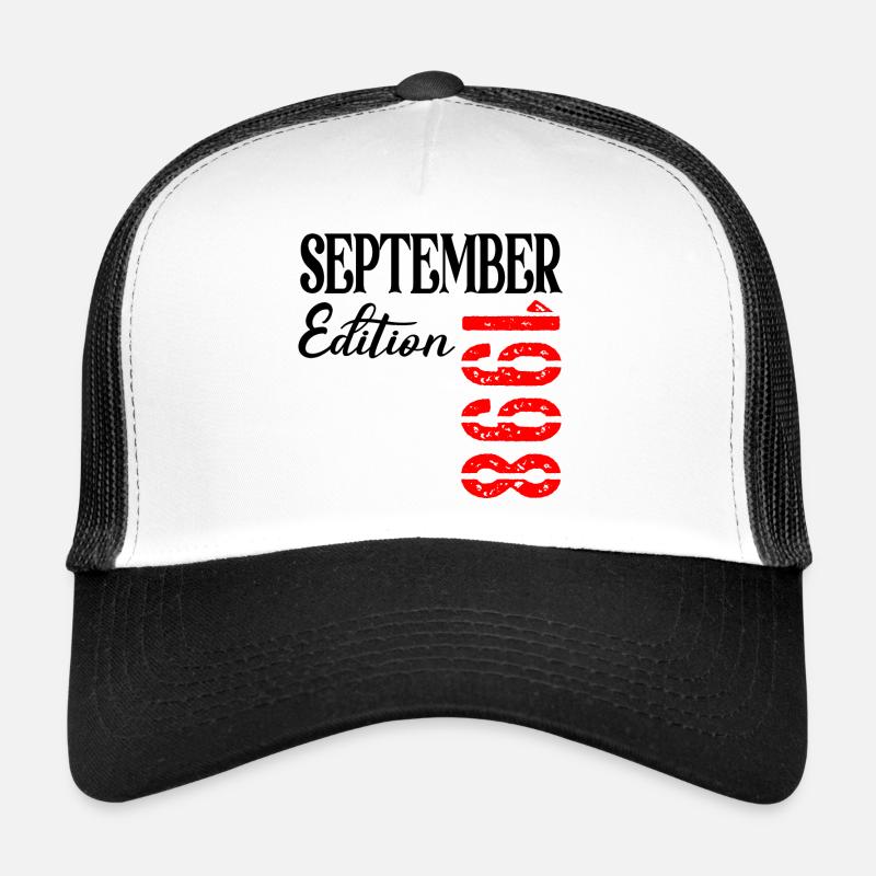 28TH BIRTHDAY - SEPTEMBER 1998 EDITION Trucker Cap