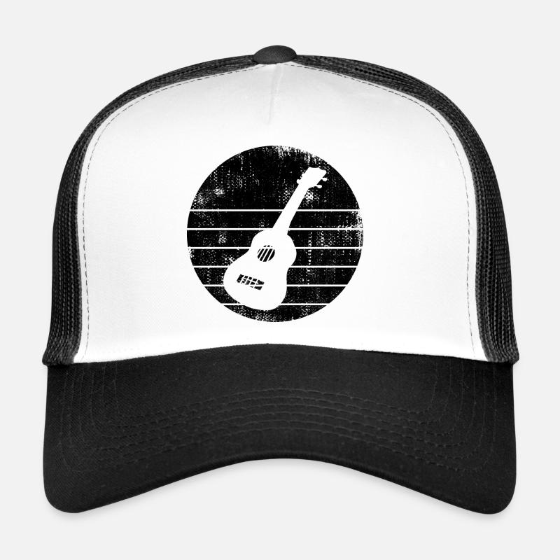 Ukulele sketch Trucker Cap