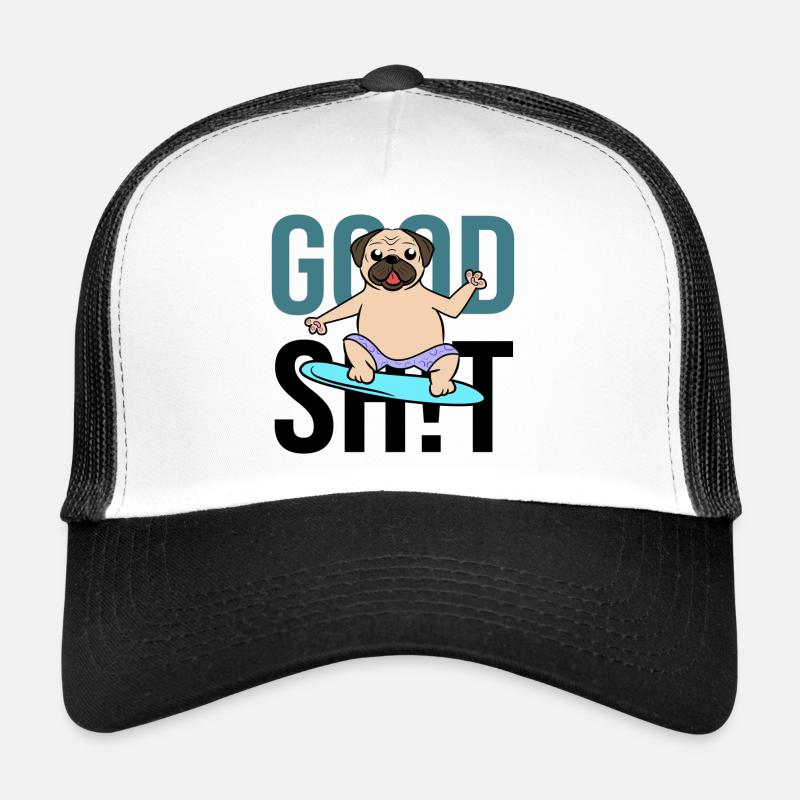 Déclaration de chien animal préféré Cuddly Toy Pets Casquette trucker 