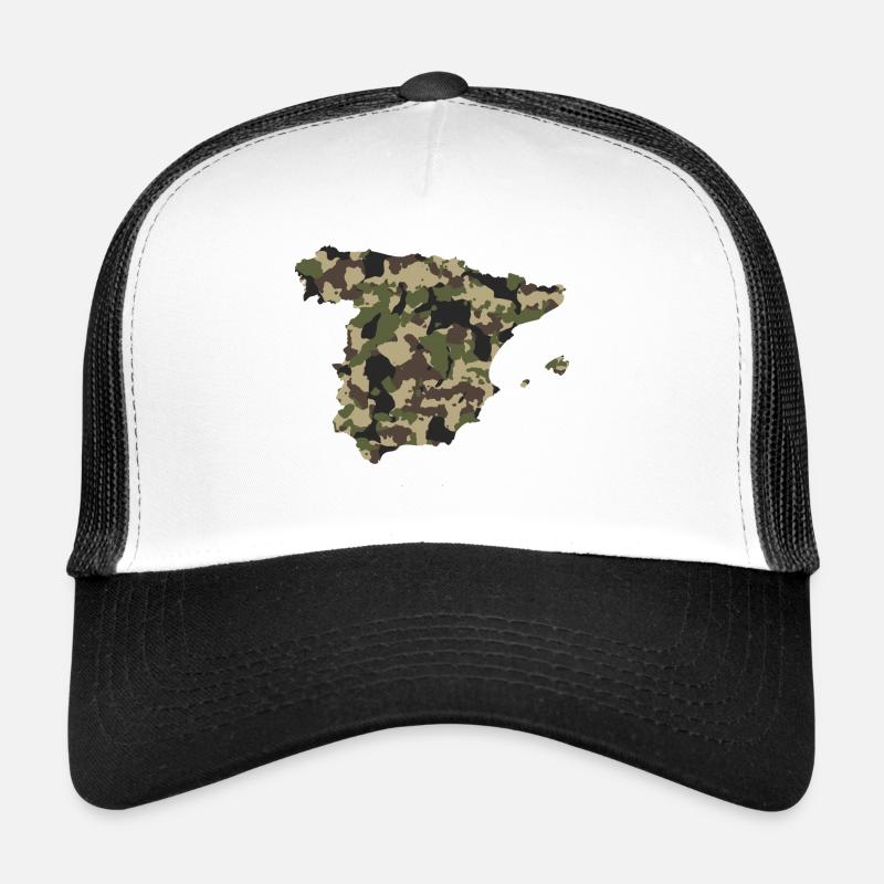 Spanische Tarnung Trucker Cap