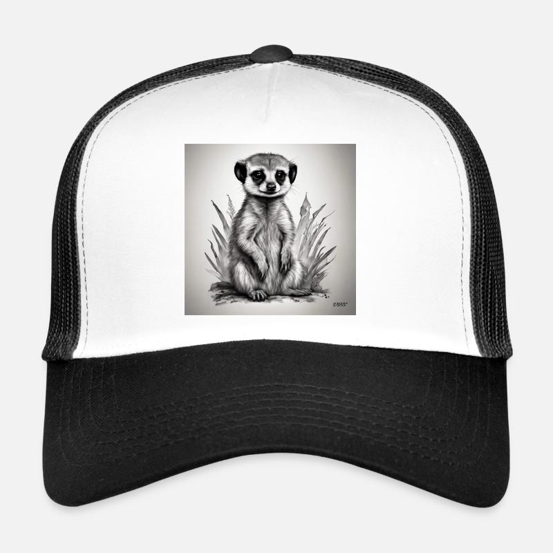 Baby-Erdmännchen Trucker Cap