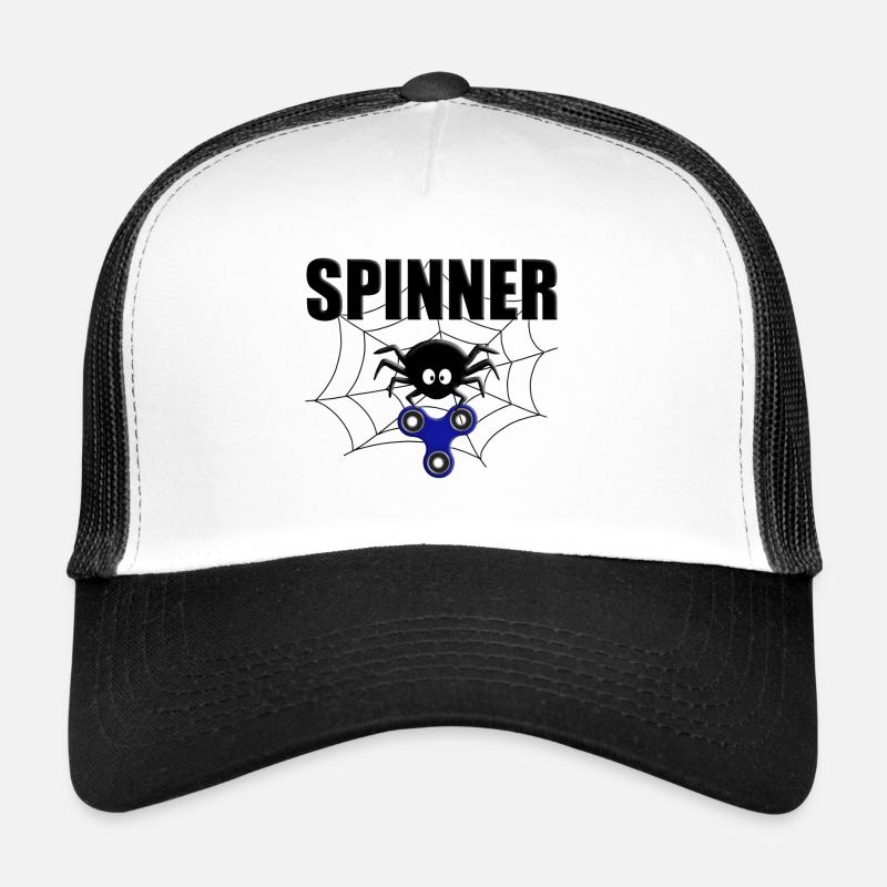 SPINNE - SPINNER - SPINNEN - TIER - FIDGET TOY Trucker Cap
