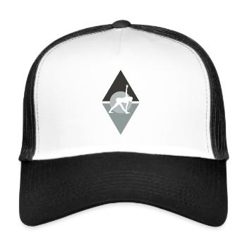 Mantra Yoga Yoga - Trucker Cap - white/black - Front