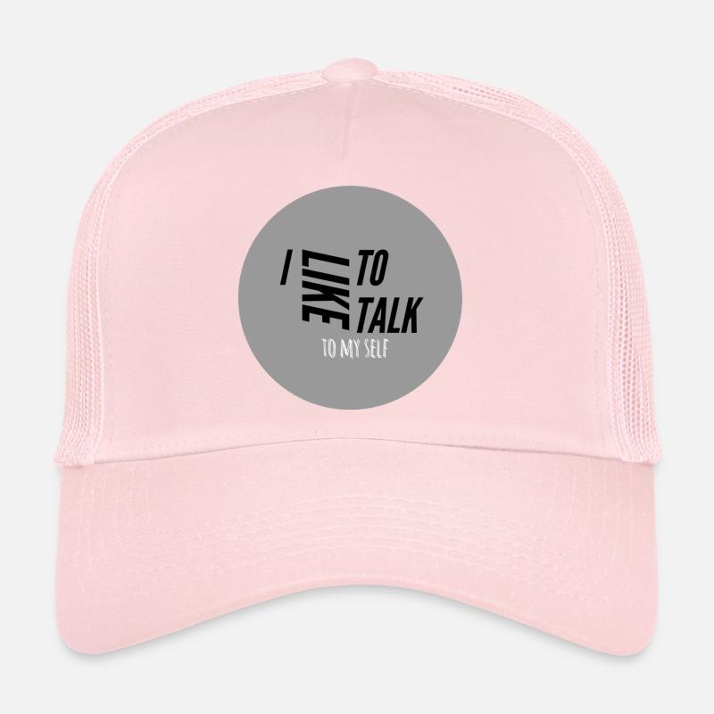 J’aime parler Casquette trucker 