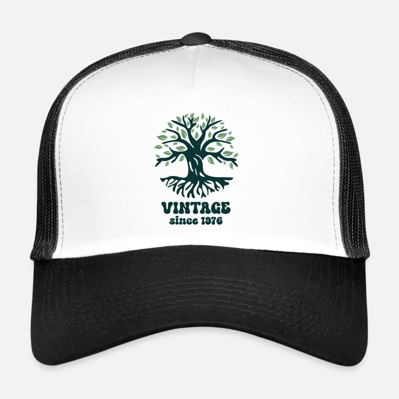 Millésime 1976 Casquette trucker 