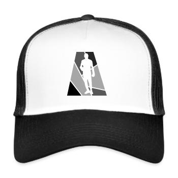 Boxing Match Boxer Boxing - Trucker Cap - white/black - Front