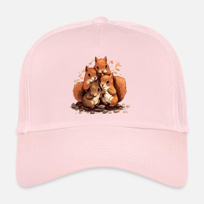 Écureuil Casquette trucker 