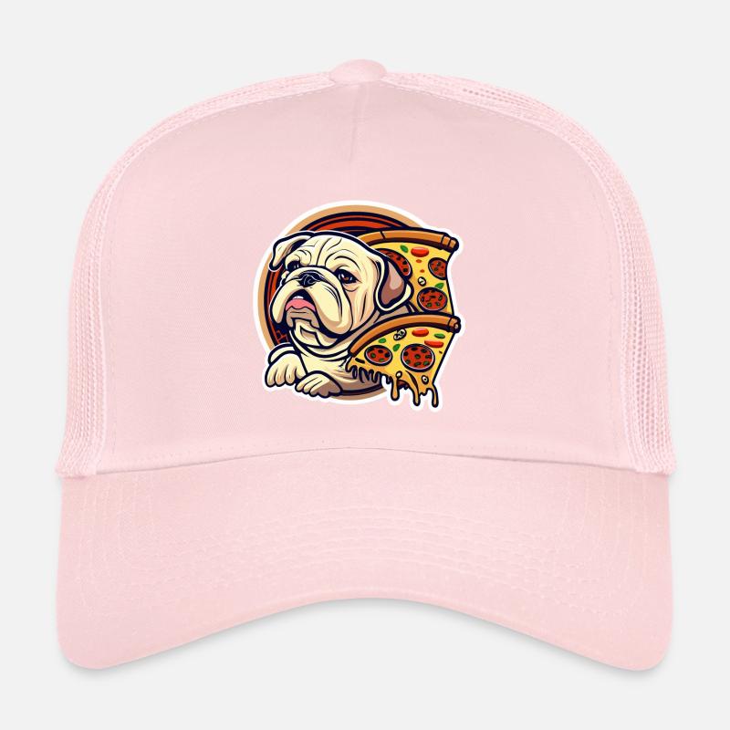 Pizza Trucker Cap