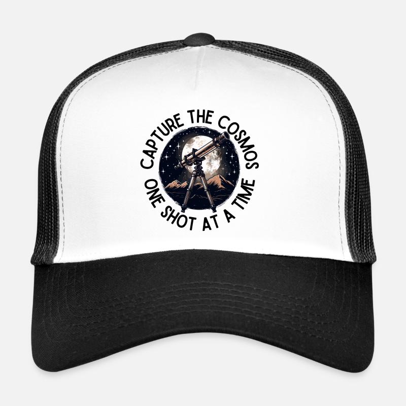 Télescope d’astrophotographie Casquette trucker 
