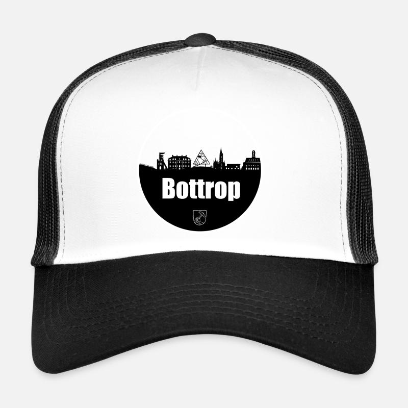 Bottrop Transparency Skyline Trucker Cap