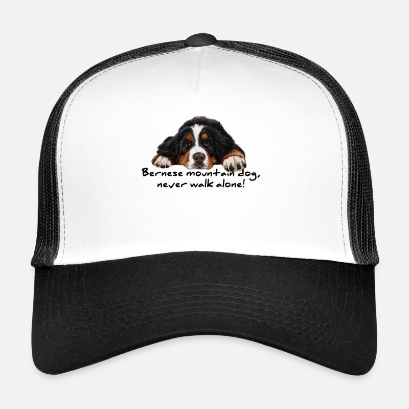 Bouvier bernois Casquette trucker 