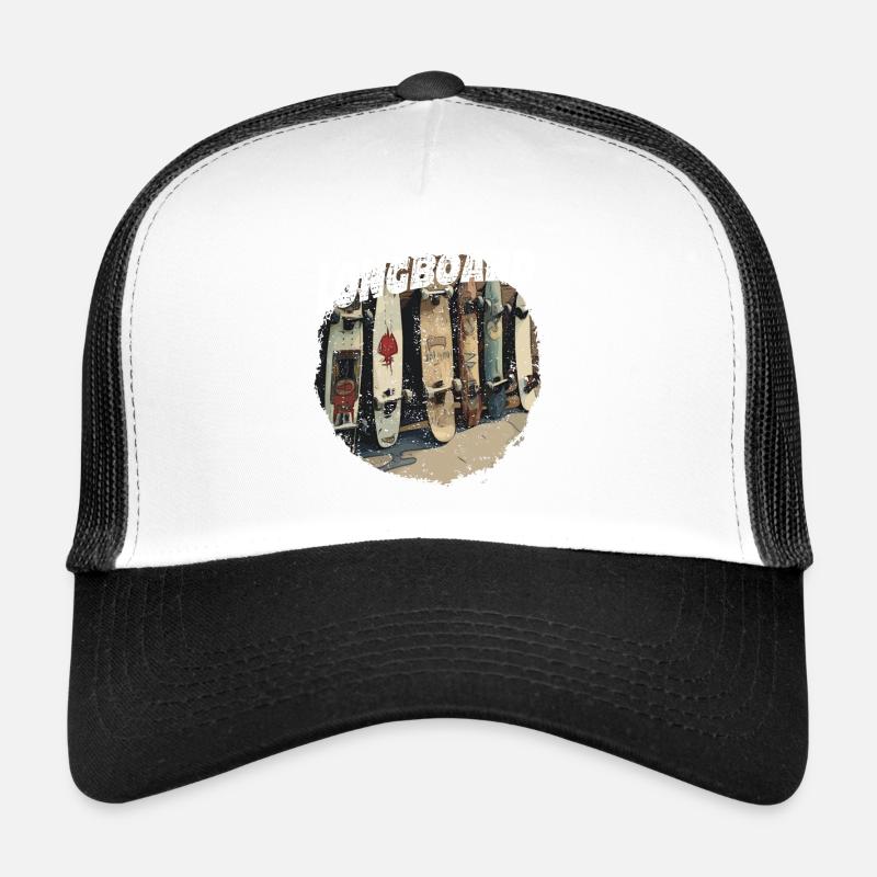 Longboard Patinage Skateboard Casquette trucker 