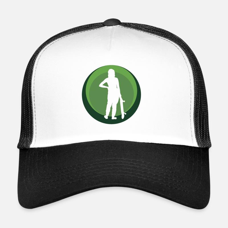 Skateboard Skater Skateboard Casquette trucker 