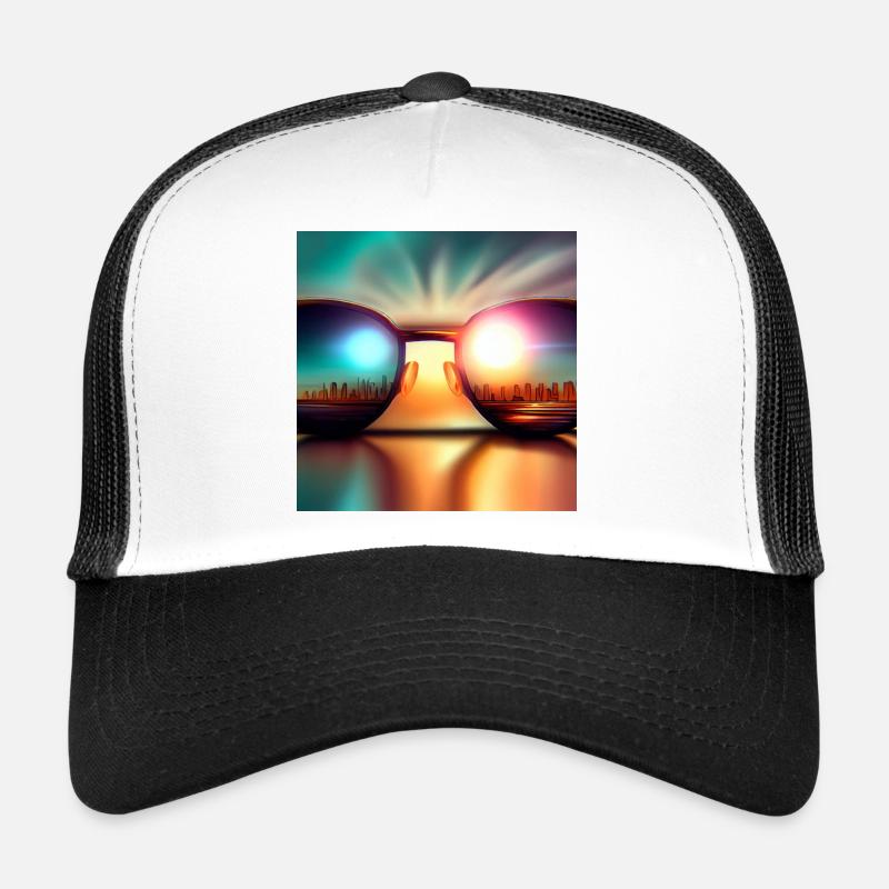 Sunglasses @ Morning Trucker Cap