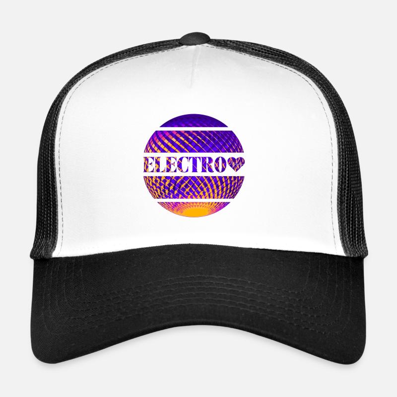 Électro Casquette trucker 