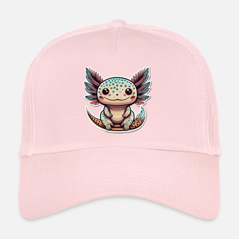 Axolotl Trucker Cap