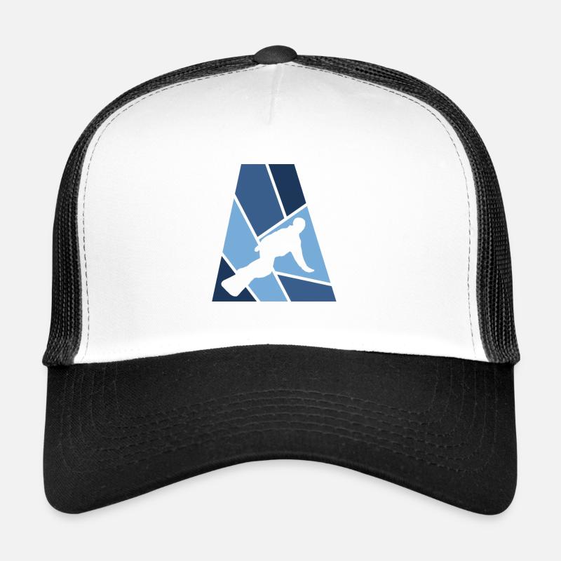 Snowboarding Snowboarding Trucker Cap