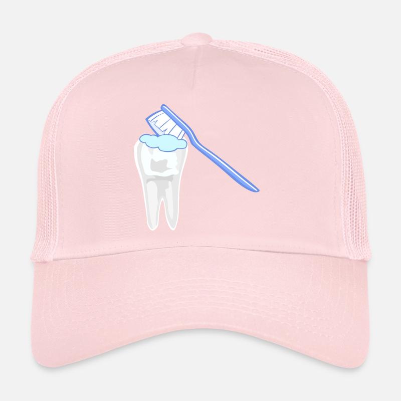 Icône de nettoyage difficile Casquette trucker 