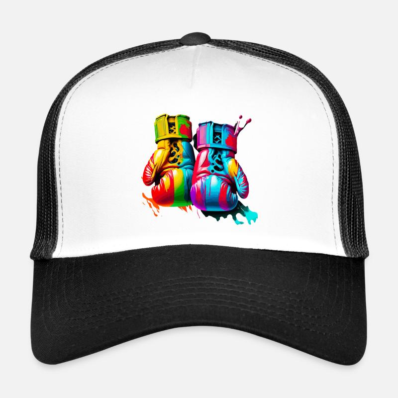 Boxing Trucker Cap