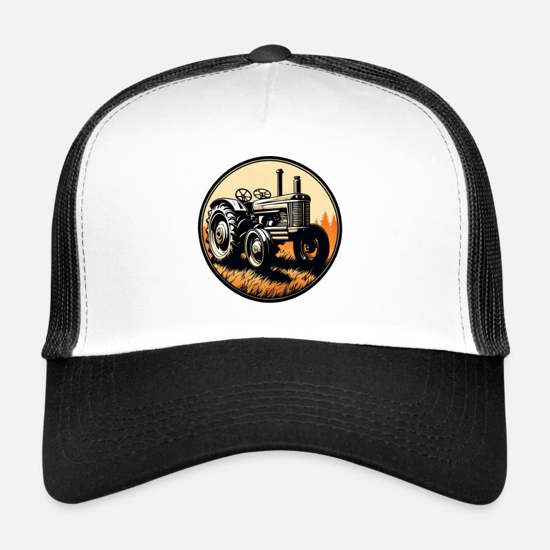 Tractor / Agriculture / Farmer / Field Work Trucker Cap