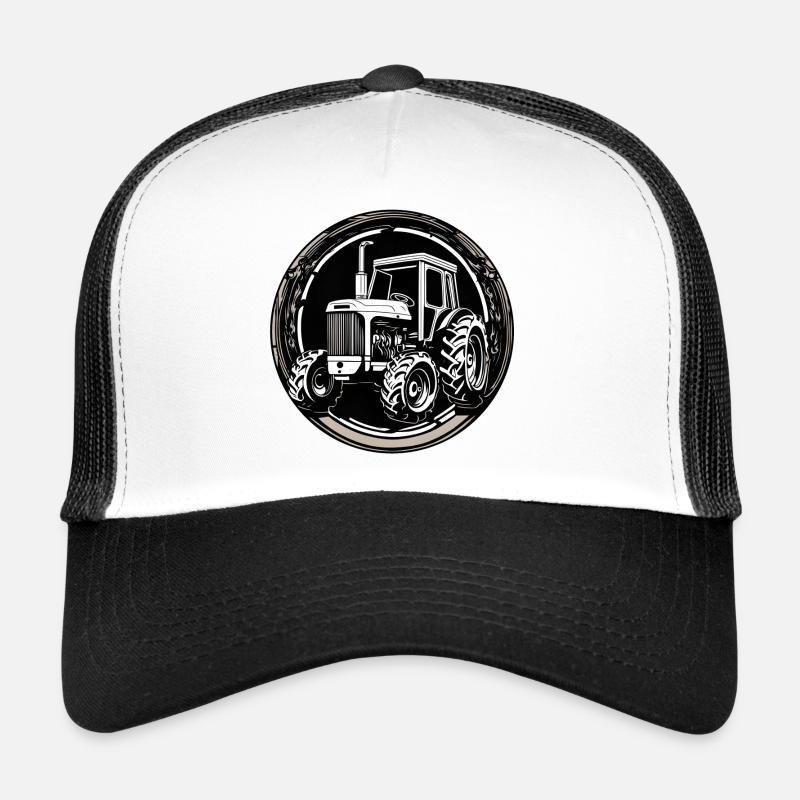 Traktor / Landwirtschaft / Bauer / Feldarbeit Trucker Cap