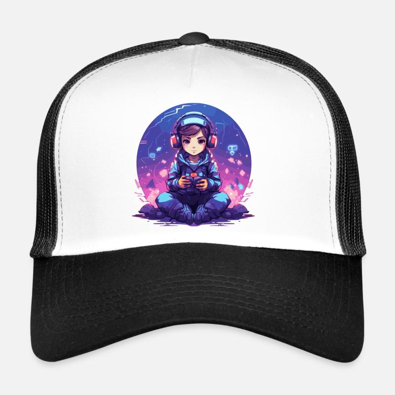 Le jeu est ma vie Casquette trucker 