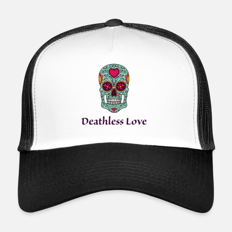 Immortal Love - Trucker Cap - white/black